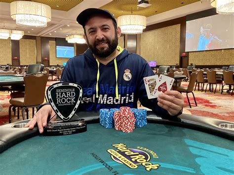 2021 Seminole Hard Rock Poker Open .